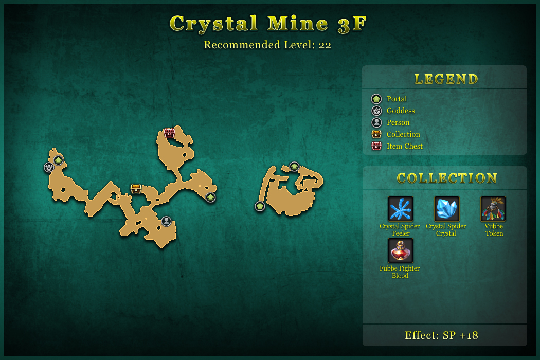 Crystal Mine 3F