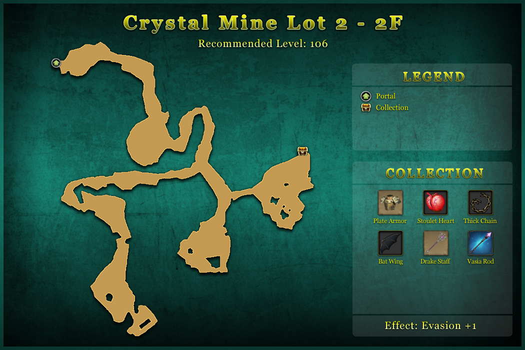 Crystal Mine Lot 2 - 2F