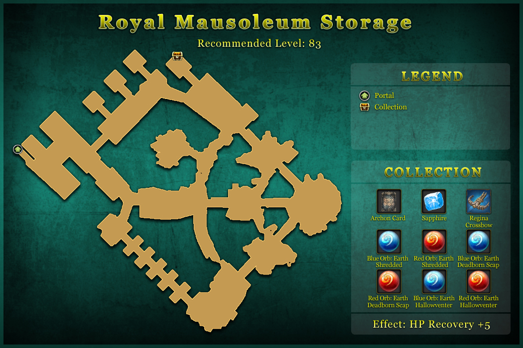 Royal Mausoleum Storage