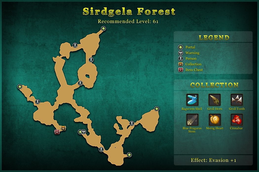 Sirdgela Forest