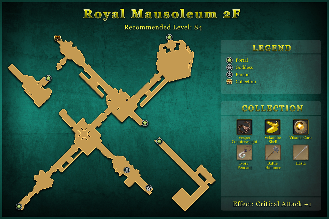 Royal Mausoleum 2F