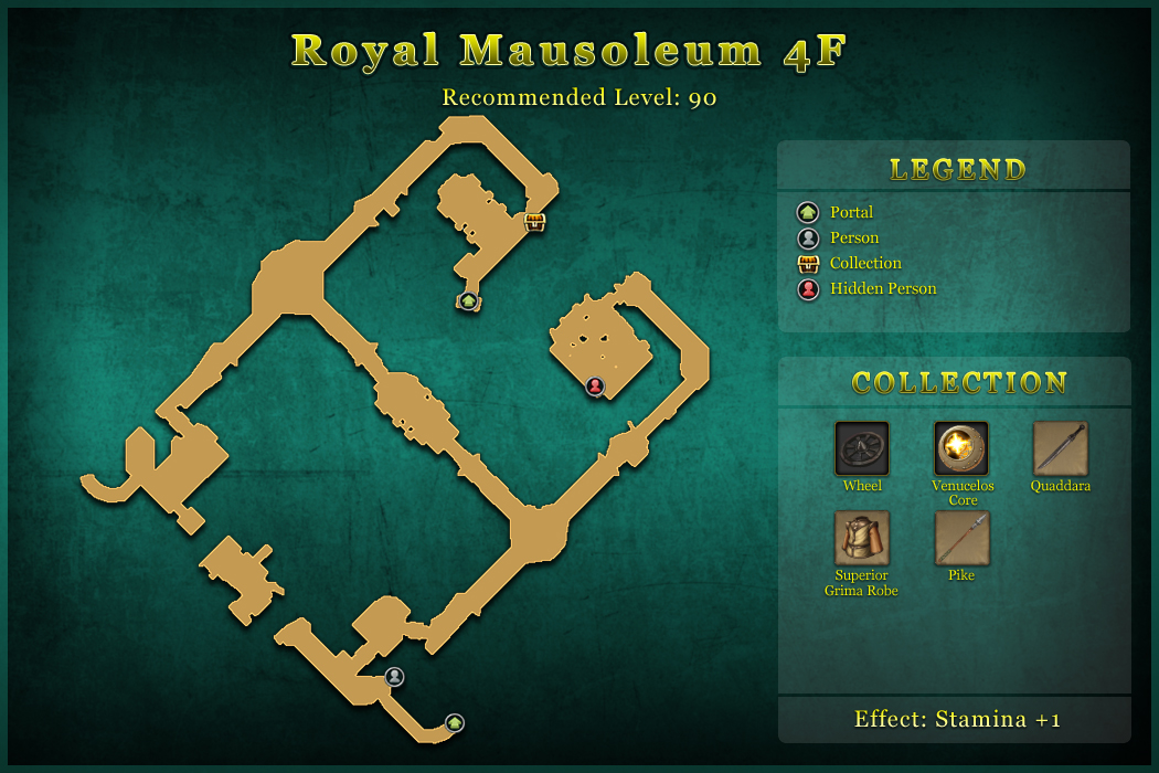 Royal Mausoleum 4F