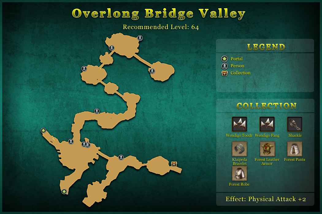 Overlong Bridge Valley