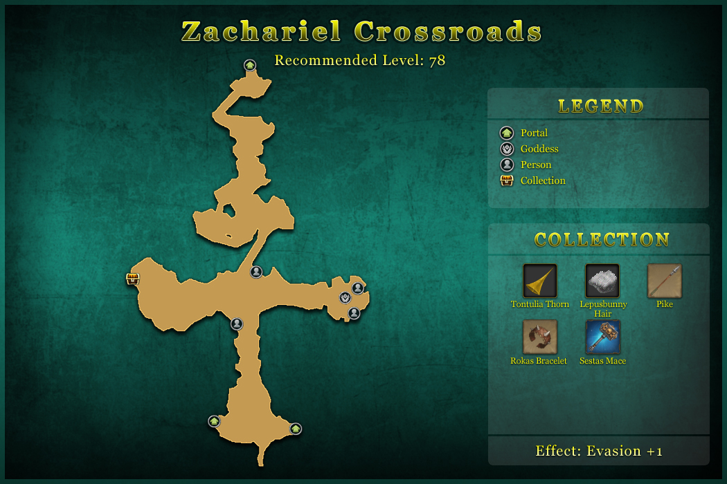 Zachariel Crossroads